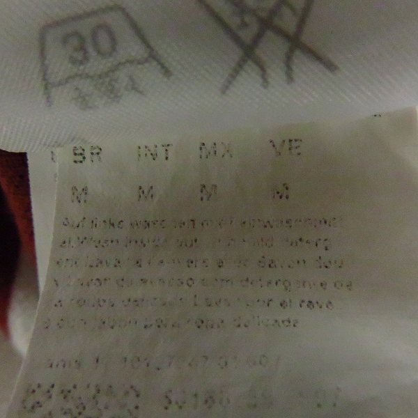 実際に弊社で買取させて頂いたHUGO BOSS/ヒューゴボス ボーダーポロシャツ レギュラーフィット Mの画像 4枚目