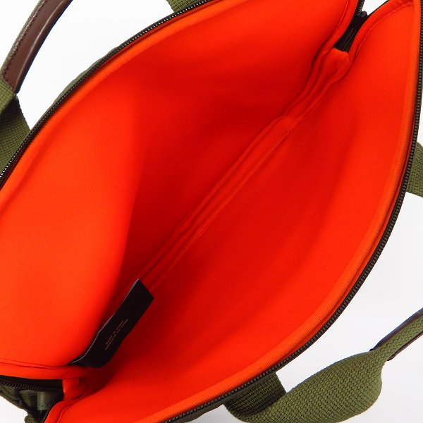 実際に弊社で買取させて頂いた【未使用】MARC BY MARC JACOBS/マークバイマークジェイコブス PCケース/ブリーフケース M0003914の画像 4枚目