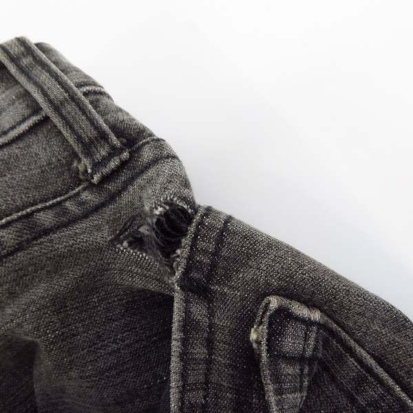 実際に弊社で買取させて頂いたDIET BUTCHER SLIM SKIN/ダイエットブッチャースリムスキン デニムパンツ/0の画像 7枚目