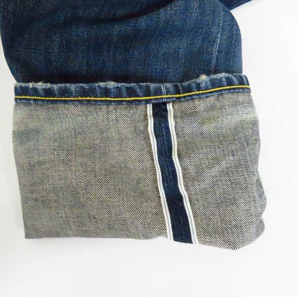 実際に弊社で買取させて頂いたLevi's×Fragment Design Fenom/リーバイス×フラグメントデザイン フェノン ストレートジーンズ/505-0207/36×32の画像 9枚目