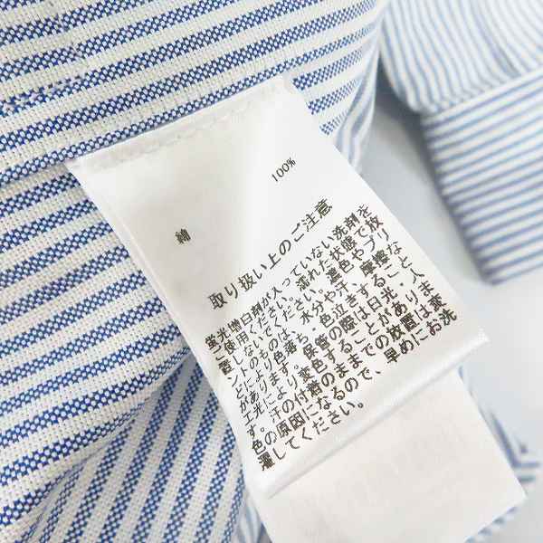 実際に弊社で買取させて頂いた【未使用含む】Brooks brothers/ブルックスブラザーズ ボタンダウン オックスフォードシャツ 16-32 2点セットの画像 3枚目