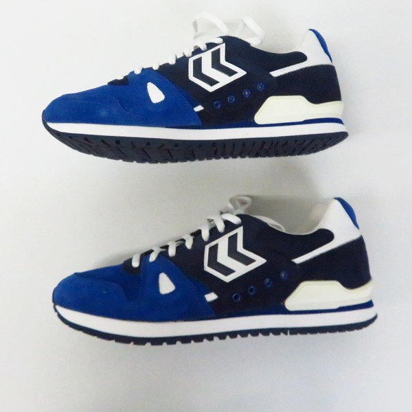 実際に弊社で買取させて頂いたhummel/ヒュンメル RACER ローカットスニーカー/28.0の画像 3枚目