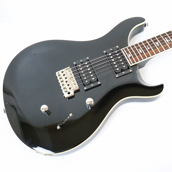 実際に弊社で買取させて頂いた★Paul Reed Smith/ポールリードスミス SE Standard 24 ブラック エレキギターの画像 5枚目