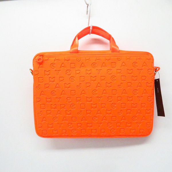 実際に弊社で買取させて頂いた【未使用】MARC BY MARC JACOBS/マークバイマークジェイコブス 2WAY PCケース/ブリーフケース M6131021の画像 1枚目