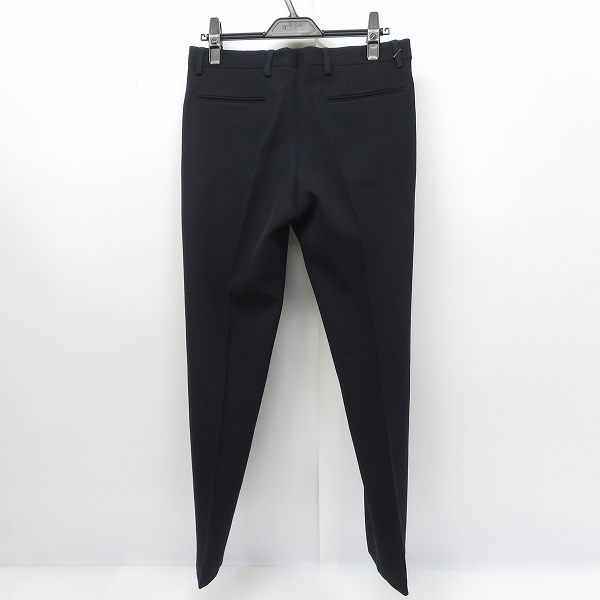 実際に弊社で買取させて頂いた【未使用】DRIES VAN NOTEN/ドリスヴァンノッテン PATRINI TRIS 9185 サイドパイピングパンツ/44の画像 1枚目