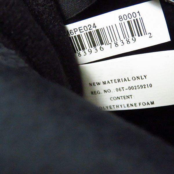 実際に弊社で買取させて頂いた【未使用】MARC BY MARC JACOBS/マークバイマークジェイコブス PC タブレットケース ブラック M6PE024の画像 4枚目