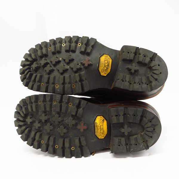 実際に弊社で買取させて頂いたWHITE’S BOOTS/ホワイツブーツ Smoke Jumper/スモークジャンパー レザーブーツ/8EEの画像 2枚目