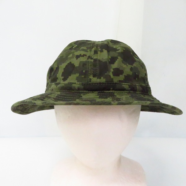 実際に弊社で買取させて頂いたCA4LA/カシラ have a good time/ハブアグットタイム 迷彩/カモフラージュ/ハット/3点セットの画像 2枚目