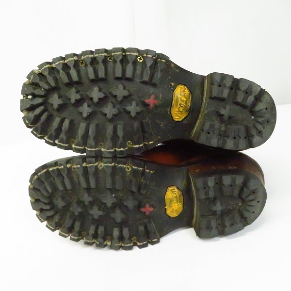 実際に弊社で買取させて頂いたWHITE’S BOOTS/ホワイツブーツ Smoke Jumper/スモークジャンパー レザーブーツ/9Eの画像 2枚目