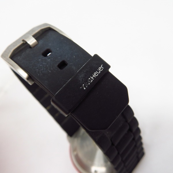 実際に弊社で買取させて頂いたTAG Heuer/タグホイヤー フォーミュラ１ クロノグラフ cac1112【動作未確認】の画像 5枚目