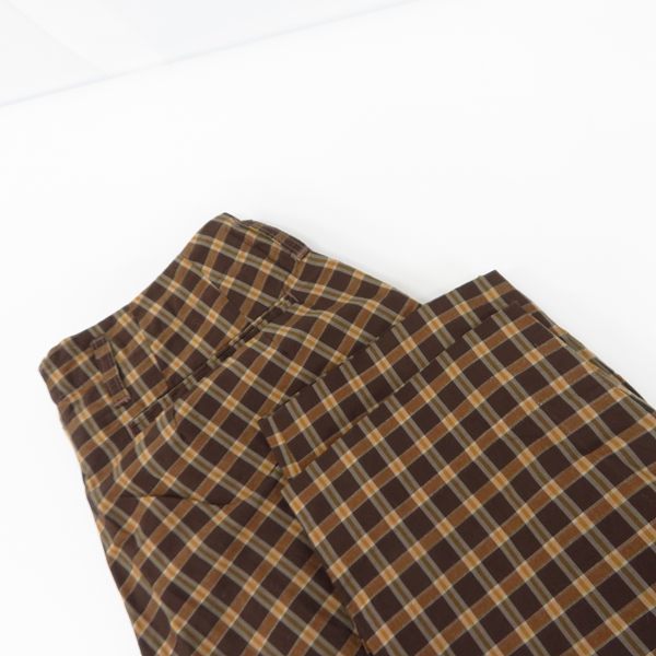 実際に弊社で買取させて頂いたkolor/カラー クロップドパンツ 12SCM-P14107/2の画像 6枚目