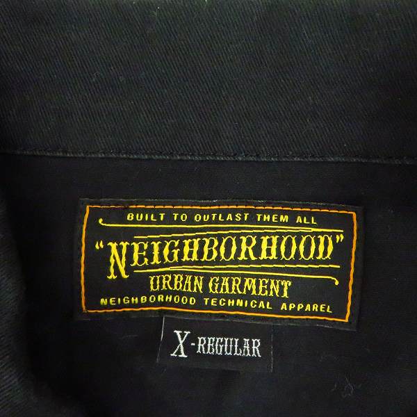 実際に弊社で買取させて頂いたNEIGHBORHOOD/ネイバーフッド FLXX.LM/C-JKT ジップアップジャケット 刺繍 102BRNH-JKM02/XLの画像 2枚目