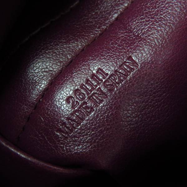 実際に弊社で買取させて頂いたLOEWE/ロエベ ナパライン フリンジ付き コスメポーチ/トラベルポーチ/小物入れの画像 6枚目