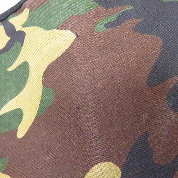実際に弊社で買取させて頂いたManhattan Portage/マンハッタンポーテージ カモフラ/迷彩柄 メッセンジャーバッグ イエロータグの画像 6枚目