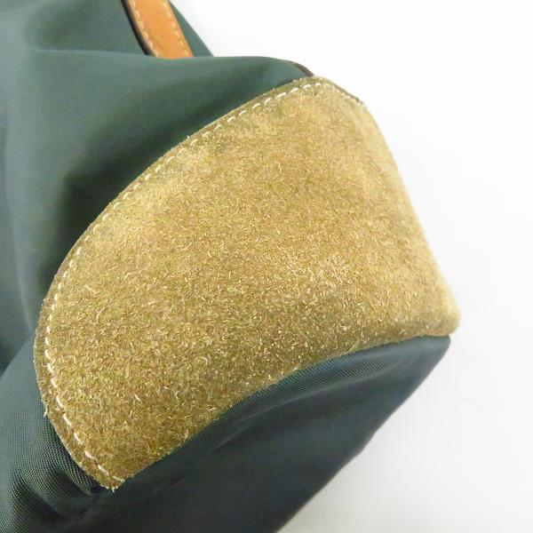 実際に弊社で買取させて頂いたDaniel&Bob/ダニエル＆ボブ レザー切り返し ナイロン トートバッグの画像 7枚目