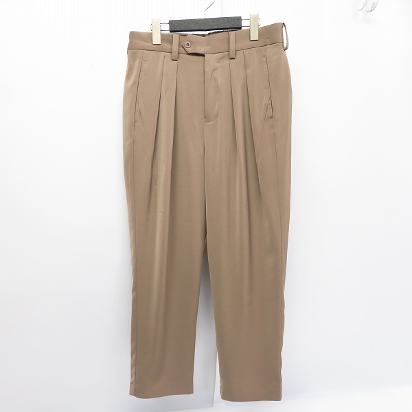 実際に弊社で買取させて頂いたNUMBER(N)INE/ナンバーナイン SHIFFON/シフォン スラックス/2