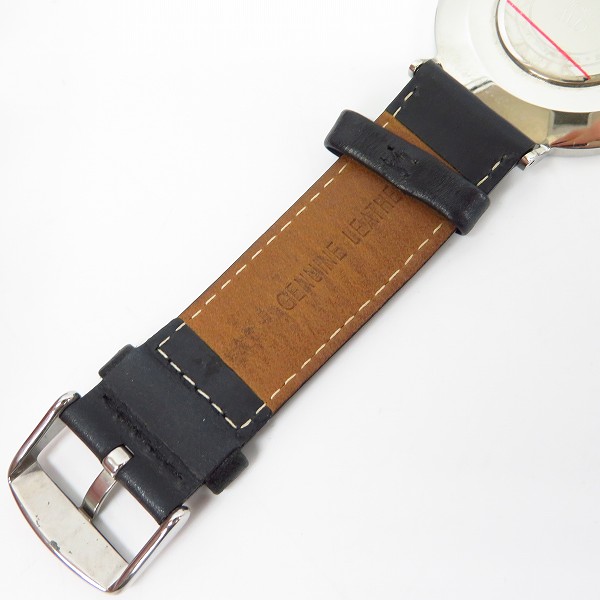実際に弊社で買取させて頂いたDaniel Wellington/ダニエルウェリントン レザーベルト クオーツ腕時計 3ATMの画像 4枚目