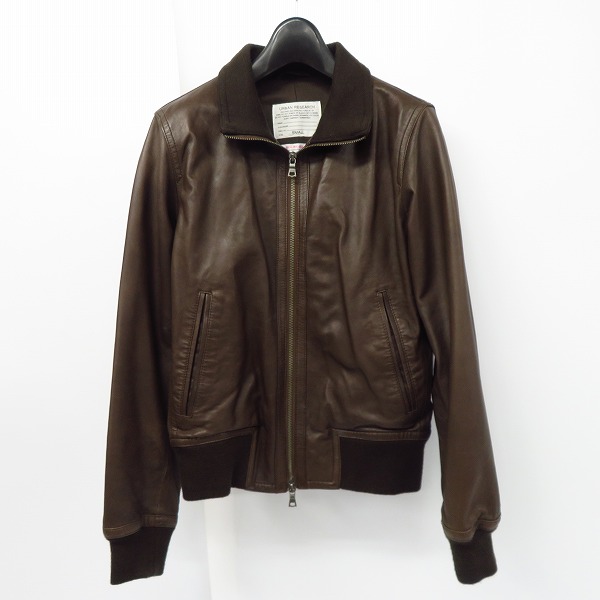 実際に弊社で買取させて頂いたURBAN RESEARCH/アーバンリサーチ 羊革/ラムレザー ジャケット/S