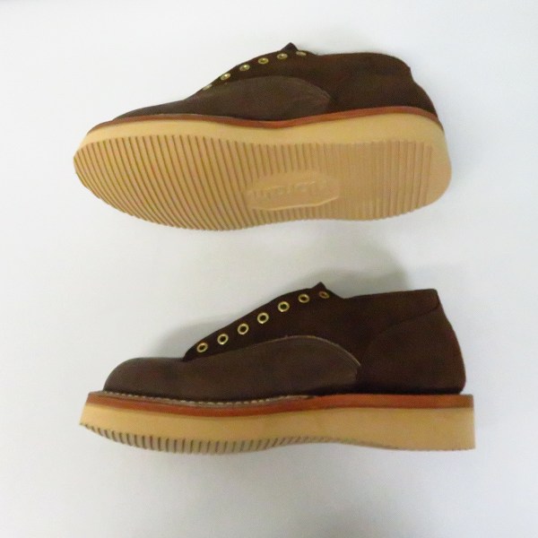 実際に弊社で買取させて頂いたWhitesBoots/ホワイツブーツ OXFORD/オックスフォード ブーツ 9Eの画像 3枚目