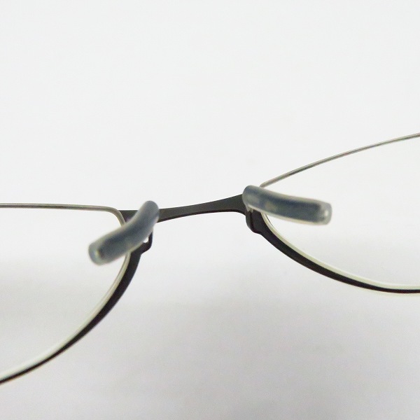 実際に弊社で買取させて頂いたic! berlin/アイシーベルリン model klara メガネフレーム/アイウェア 863424の画像 3枚目