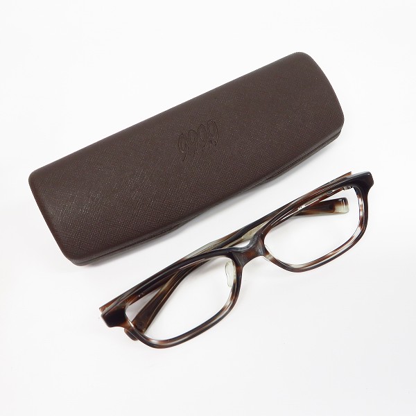 実際に弊社で買取させて頂いた999.9/フォーナインズ フルリム メガネフレーム/ 眼鏡フレーム/レンズなし NP-65の画像 7枚目