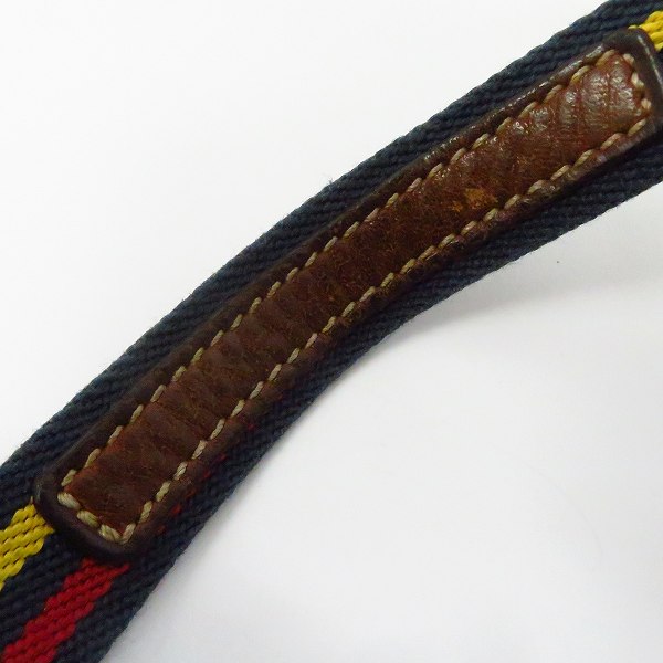 実際に弊社で買取させて頂いたDaniel&Bob/ダニエル＆ボブ レザー切り返し ナイロン トートバッグの画像 6枚目