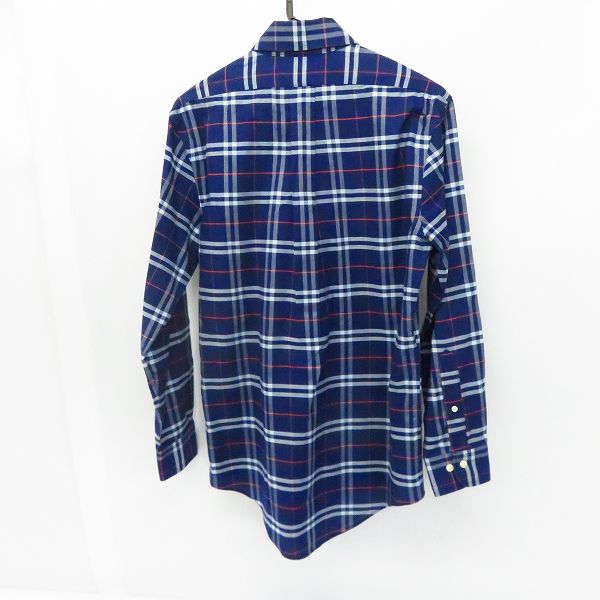 実際に弊社で買取させて頂いたBrooks Brothers/ブルックスブラザーズ 長袖シャツ チェック柄/Sの画像 1枚目