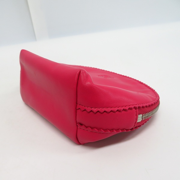 実際に弊社で買取させて頂いたLOEWE/ロエベ ナパライン フリンジ付き コスメポーチ/トラベルポーチ/小物入れの画像 2枚目