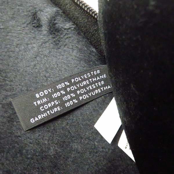 実際に弊社で買取させて頂いたMARC BY MARC JACOBS/マークバイマークジェイコブス PC タブレットケース ブラック M6PE024の画像 5枚目