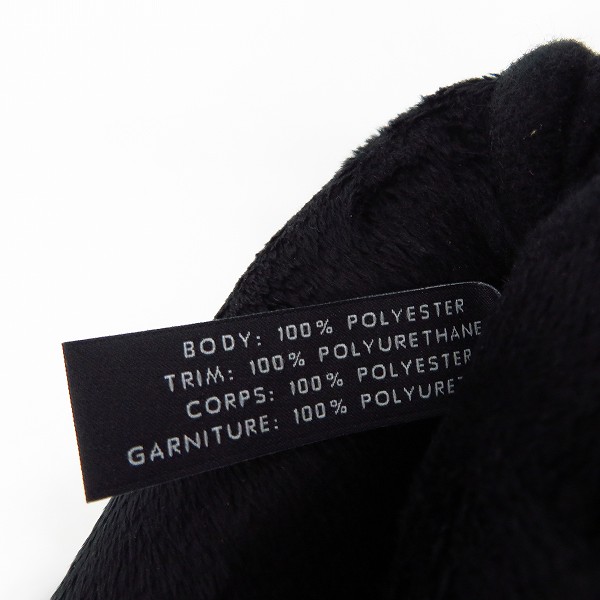 実際に弊社で買取させて頂いた【未使用】MARC BY MARC JACOBS/マークバイマークジェイコブス PC タブレットケース ブラック M6PE024の画像 4枚目