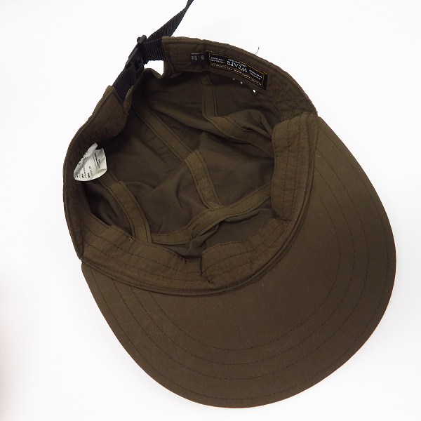WTAPS/ダブルタップス COMMANDER 02 CAP NYLON コマンダー キャップ