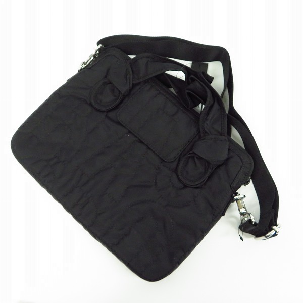 実際に弊社で買取させて頂いた【未使用】MARC BY MARC JACOBS/マークバイマークジェイコブス 2WAY PCケース/ブリーフケース ブラック M6PE004の画像 1枚目