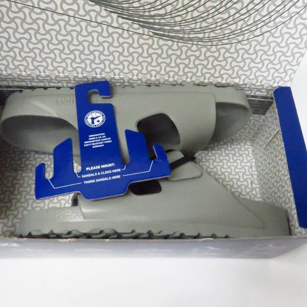 実際に弊社で買取させて頂いたBIRKENSTOCK/ビルケンシュトック ARIZONA EVA/アリゾナエヴァ サンダル/1013541/24.5の画像 5枚目