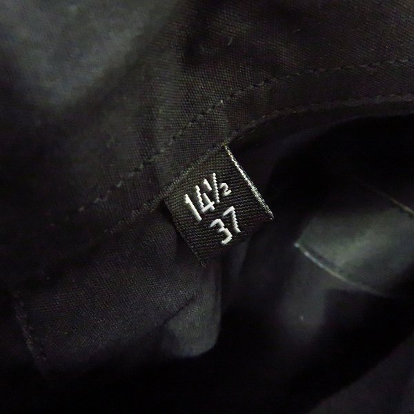 実際に弊社で買取させて頂いた【JPタグ】GIVENCHY/ジバンシィ スター刺繍 長袖ドレスシャツ 37の画像 3枚目