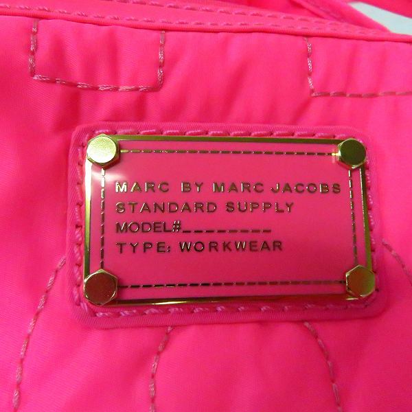 実際に弊社で買取させて頂いた【未使用】MARC BY MARC JACOBS/マークバイマークジェイコブス 2WAY PCケース/ブリーフケース M6131068の画像 4枚目
