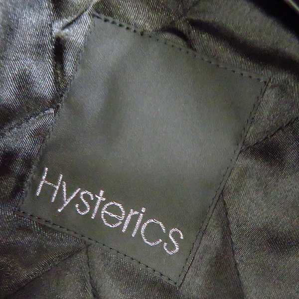 実際に弊社で買取させて頂いたHysterics/ヒステリックス ギターガール 刺繍 サテンジャケット/スカジャン 3AJ-2610/FREEの画像 2枚目