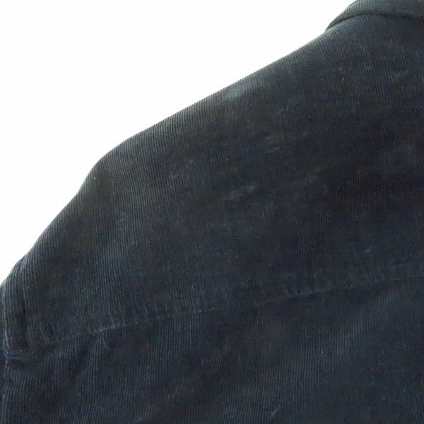 実際に弊社で買取させて頂いたBurberry LONDON/バーバリー ロンドン コットン シャツジャケット BBP30-109-28 size：Lの画像 8枚目