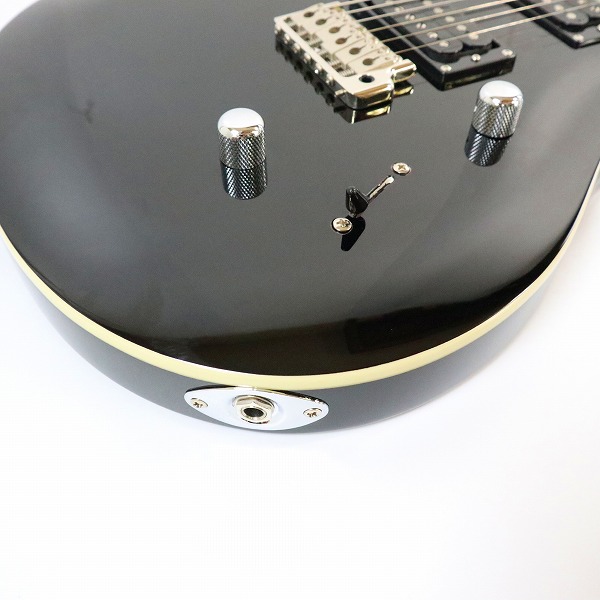 実際に弊社で買取させて頂いた★Paul Reed Smith/ポールリードスミス SE Standard 24 ブラック エレキギターの画像 4枚目