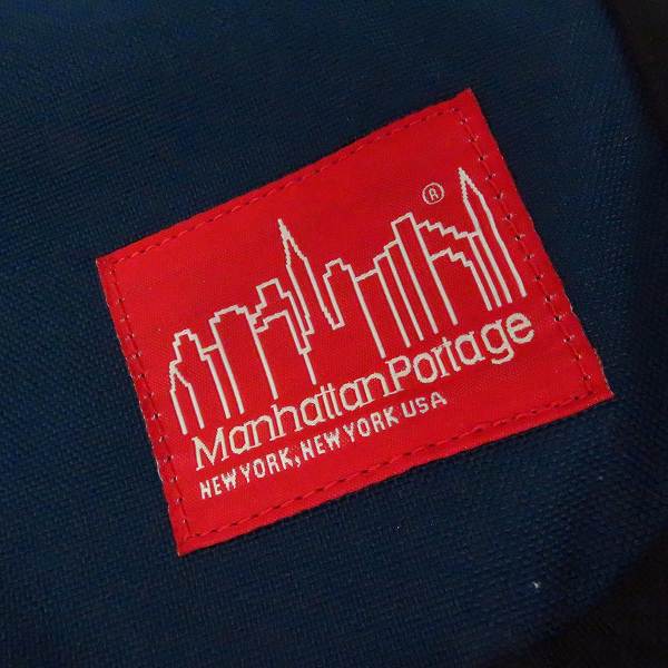 実際に弊社で買取させて頂いたManhattan Portage/マンハッタンポーテージ 30TH/ウールリッチ メッセンジャーバッグ 2点セットの画像 1枚目