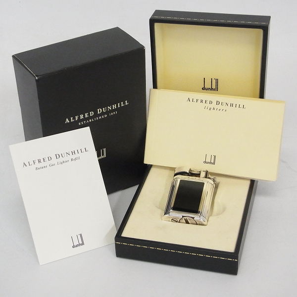 実際に弊社で買取させて頂いたdunhill/ダンヒル ミニ ユニーク ガスライターの画像 6枚目
