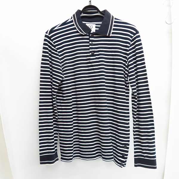 実際に弊社で買取させて頂いたvisvim/ビズビム ボーダー柄 ロングスリーブ/長袖 ポロシャツ