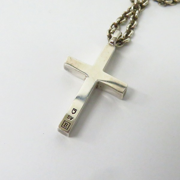 実際に弊社で買取させて頂いた【証明書】GARNI/ガルニ エッセンシャルクロスペンダント S ｗ/チェーン 07の画像 2枚目