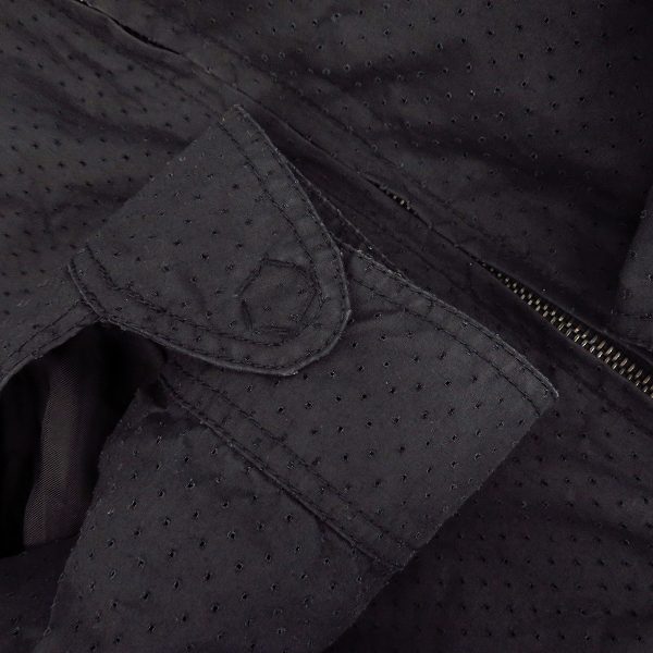 実際に弊社で買取させて頂いたThe Viridi-anne/ザヴィリジアン パンチング ジップアップブルゾン 1の画像 7枚目