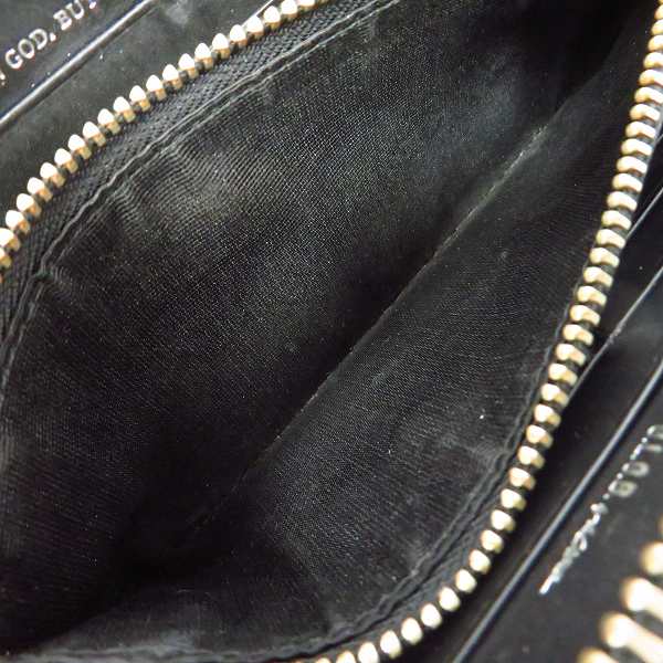 実際に弊社で買取させて頂いたTHE CRIMIE/クライミー ラウンドジップ/ファスナー レザーウォレット/長財布の画像 4枚目