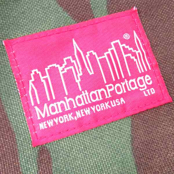 実際に弊社で買取させて頂いたManhattan Portage/マンハッタンポーテージ カモフラ/迷彩柄 メッセンジャーバッグの画像 4枚目