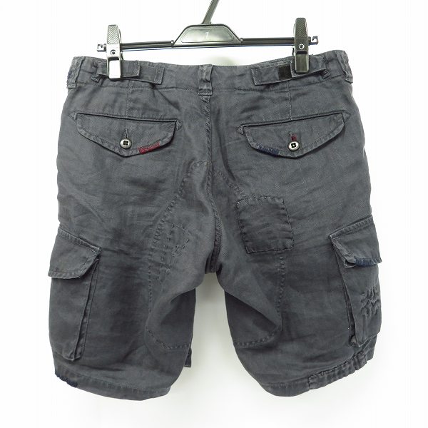 実際に弊社で買取させて頂いたHOLLYWOOD RANCH MARKET/ハリウッドランチマーケット/ハリラン リペア加工 ハーフパンツ 2の画像 1枚目