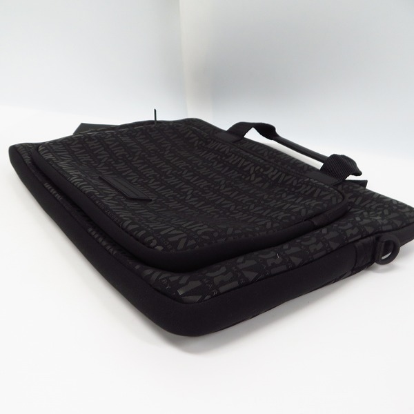 実際に弊社で買取させて頂いた【未使用】MARC BY MARC JACOBS/マークバイマークジェイコブス 2WAY PCケース/ブリーフケース M0003213の画像 2枚目