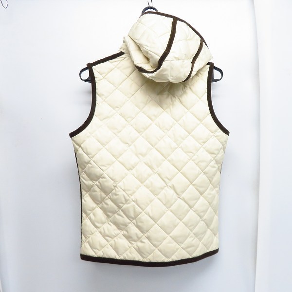 実際に弊社で買取させて頂いたMACKINTOSH PHILOSOPHY/マッキントッシュ フィロソフィー キルティングリバーシブルフーディーベスト/38の画像 1枚目