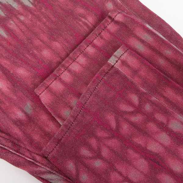 実際に弊社で買取させて頂いた【未使用】DRIES VAN NOTEN/ドリスヴァンノッテン タイダイ デニムパンツ/30の画像 6枚目