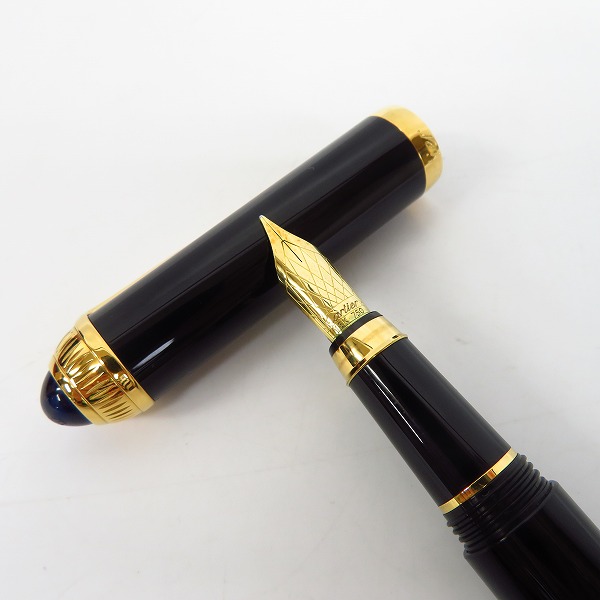 実際に弊社で買取させて頂いたCartier/カルティエ R de Cartier/R ドゥ カルティエ ペン先 18K-750 万年筆 カートリッジ式